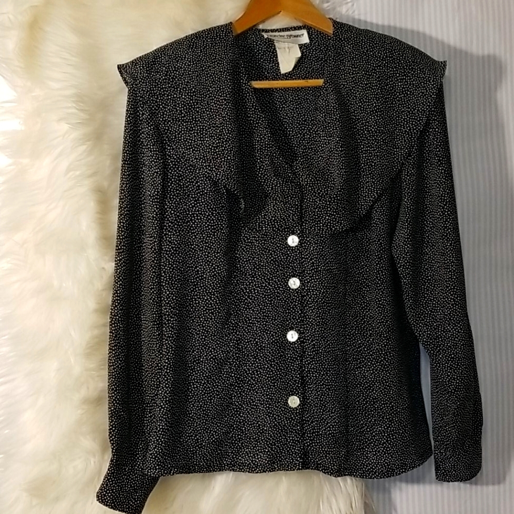 Vintage Francine Brower Blouse